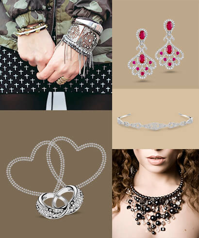 Modeschmuck | Jewellery | Joyería | Bijoux