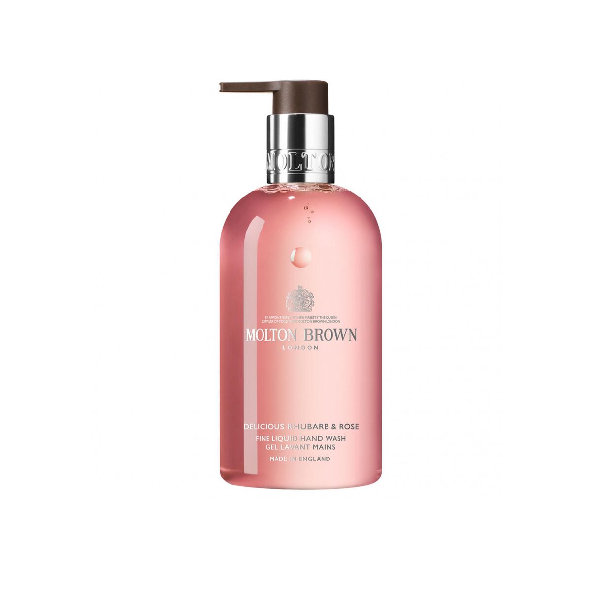 Hand Soap Molton Brown Delicious Rhubarb & Rose 400 ml