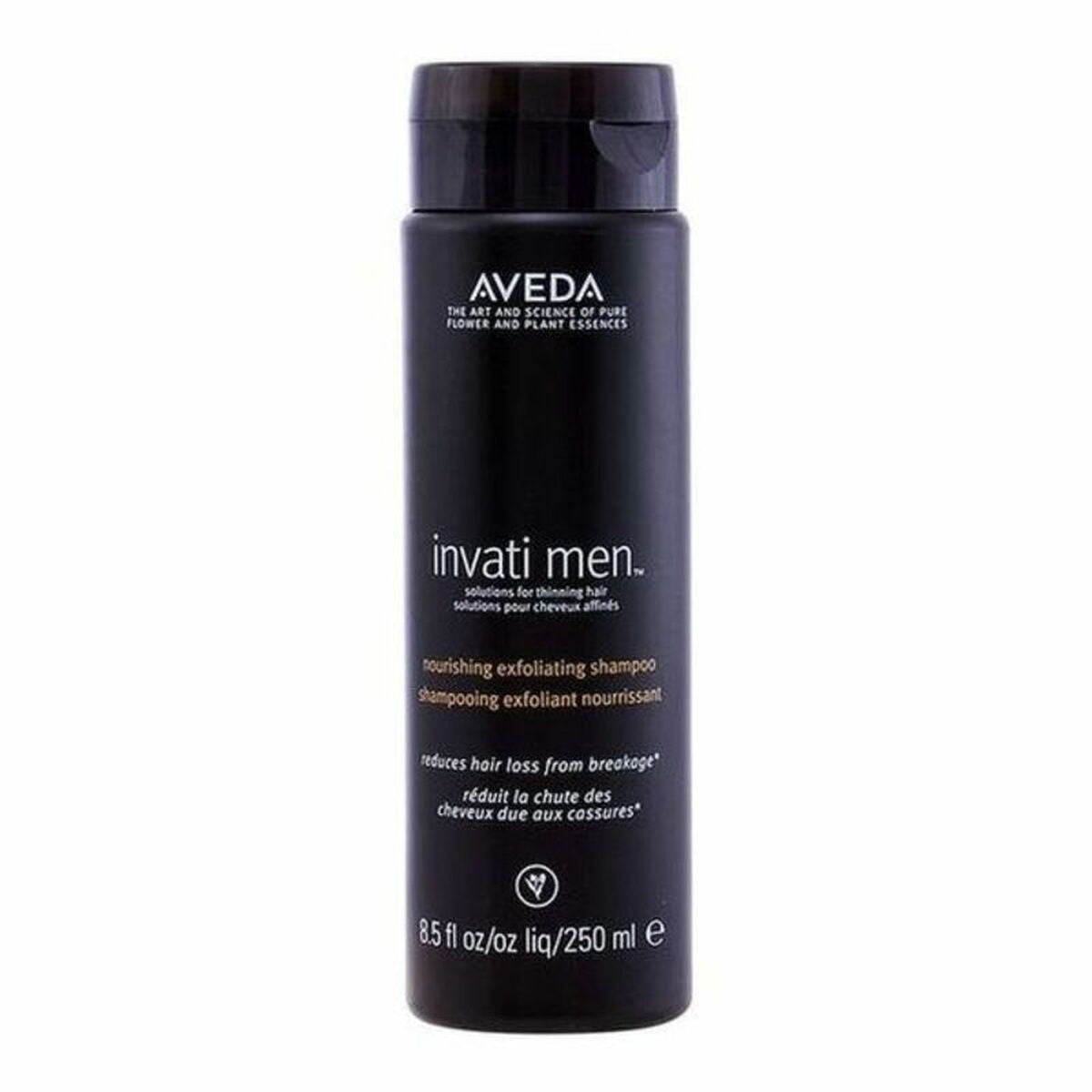 Peeling Shampoo Invati Men Aveda 809-61438 (250 ml) 250 ml