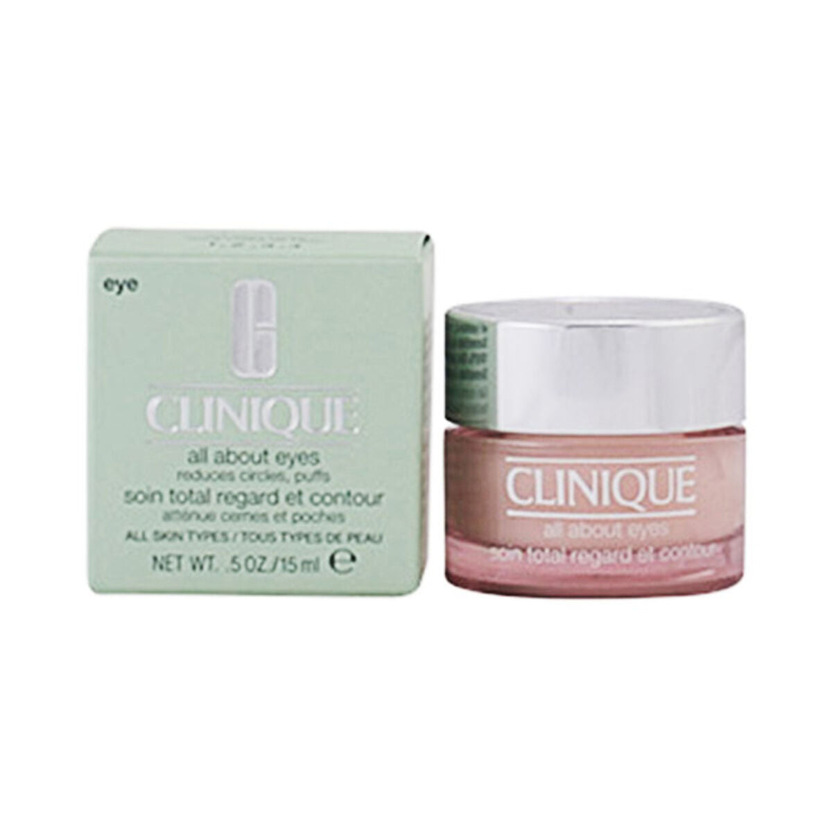 Gel for Eye Area Clinique All About Eyes 15 ml