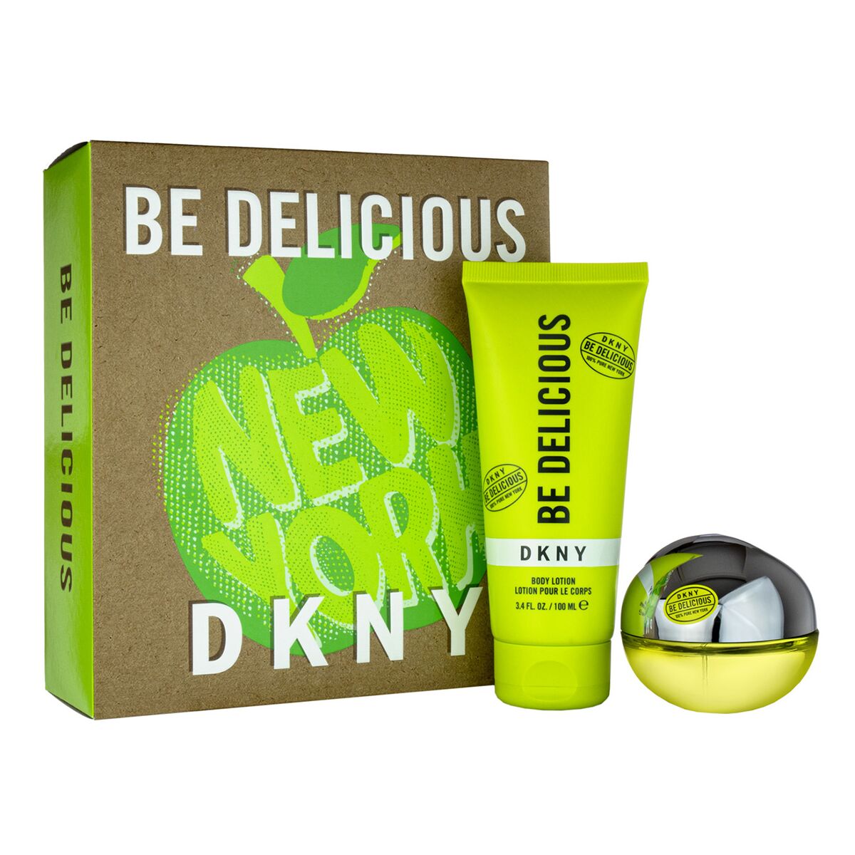 Set de Perfume Mujer DKNY Be Delicious 2 Piezas