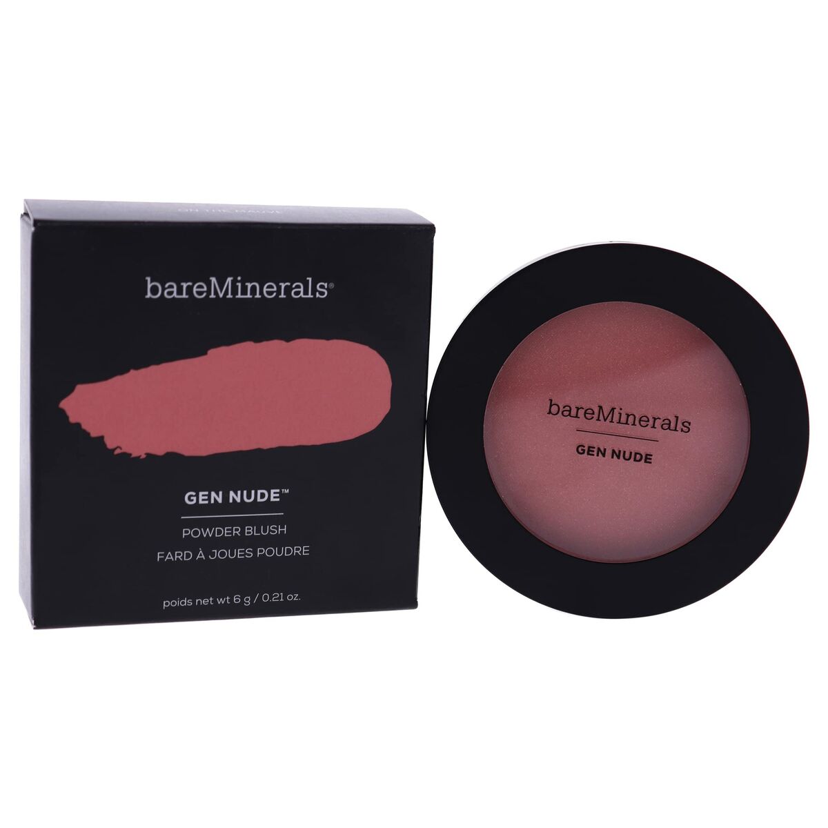 Rouge bareMinerals Gen Nude On the mauve 6 g