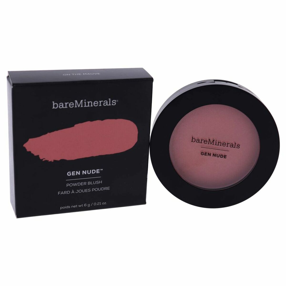 Rouge bareMinerals Gen Nude On the mauve 6 g