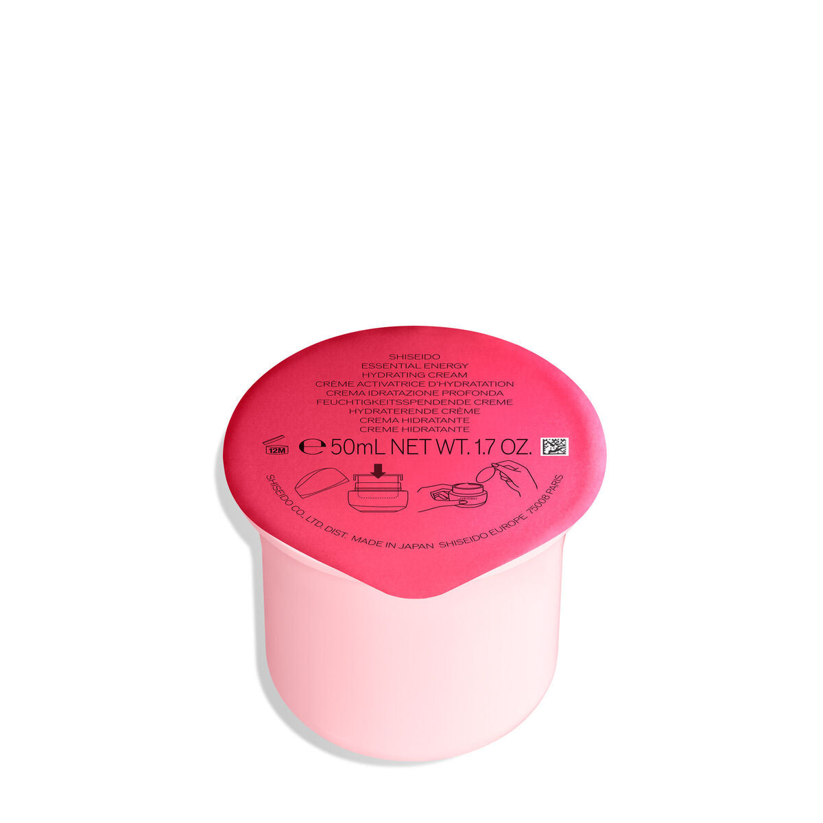 Hydrating Cream Shiseido Refill Refill 50 ml