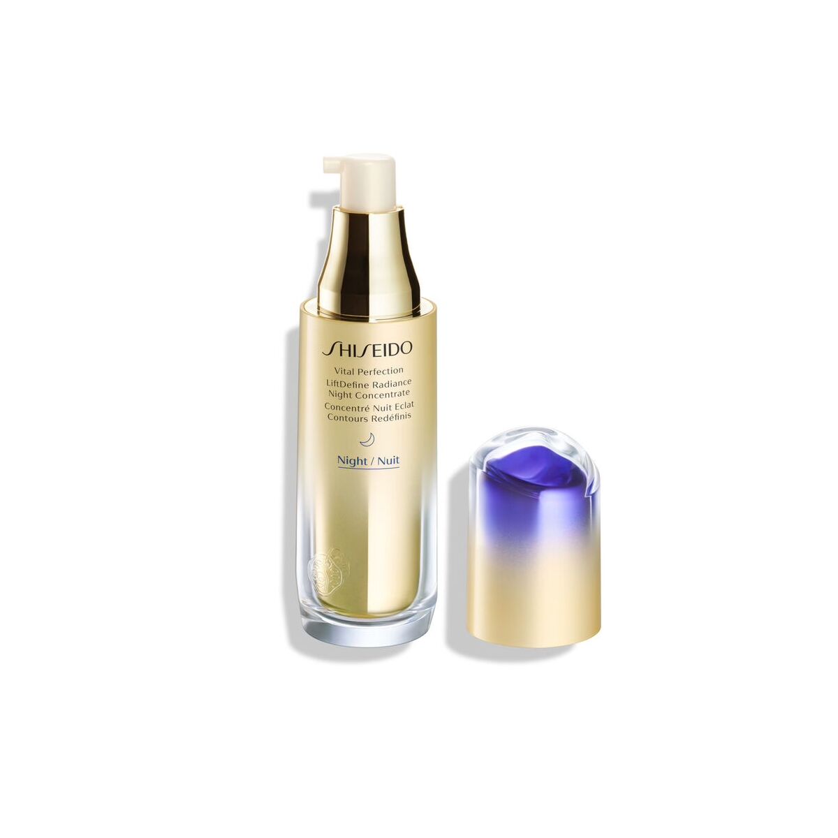 Nachtserum Shiseido LiftDefine Radiance 40 ml