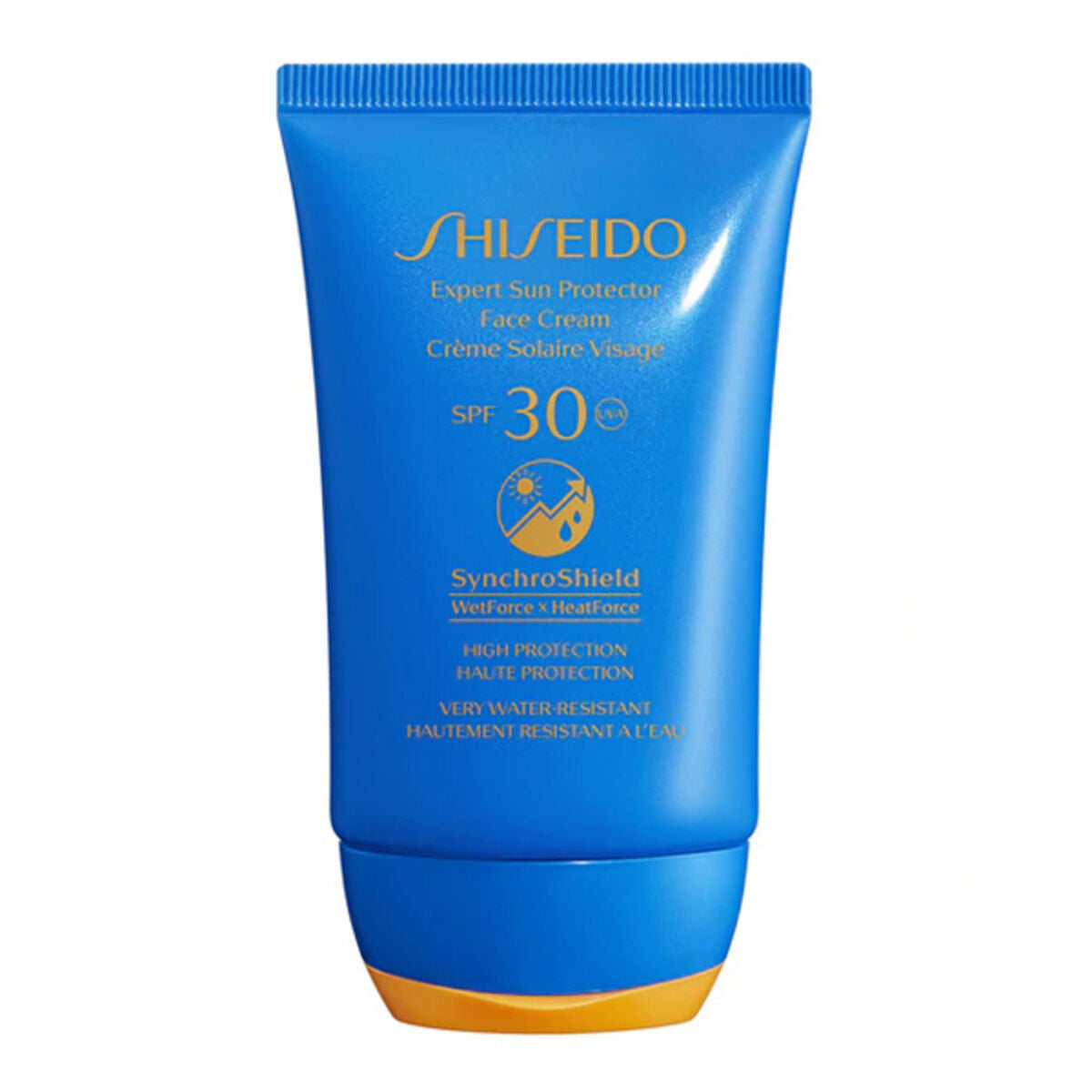 Facial Sun Cream Shiseido 768614156741 SPF 30 Black Spf 30 50 ml (1 Unit)