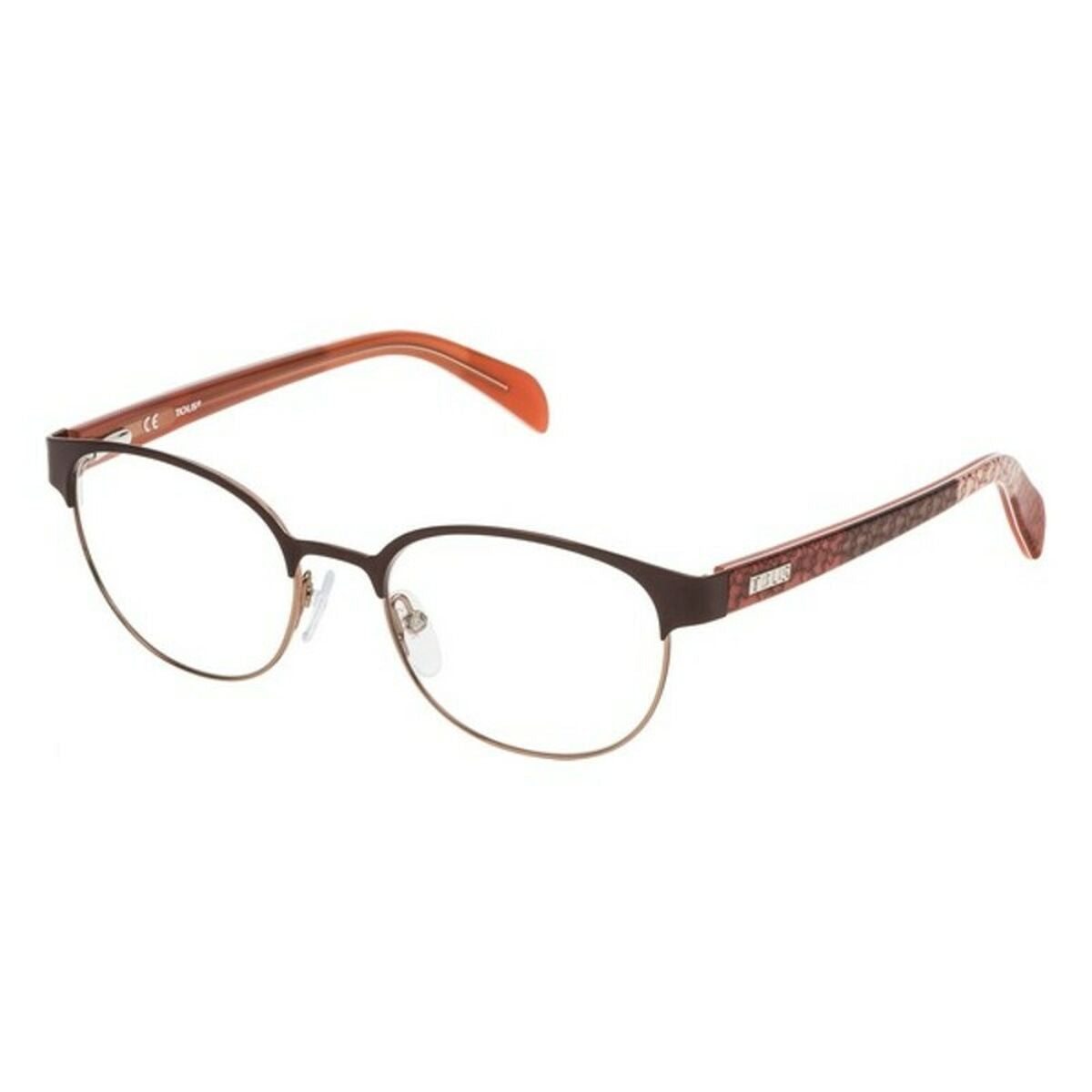 Spectacle frame Tous VTK009490A47 Brown