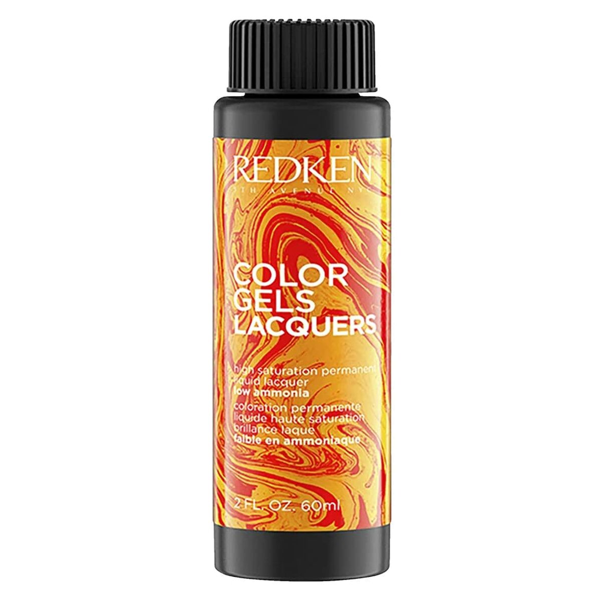 Permanent Dye Redken Color Gel Lacquers 6RR-blaze 3 x 60 ml Liquid