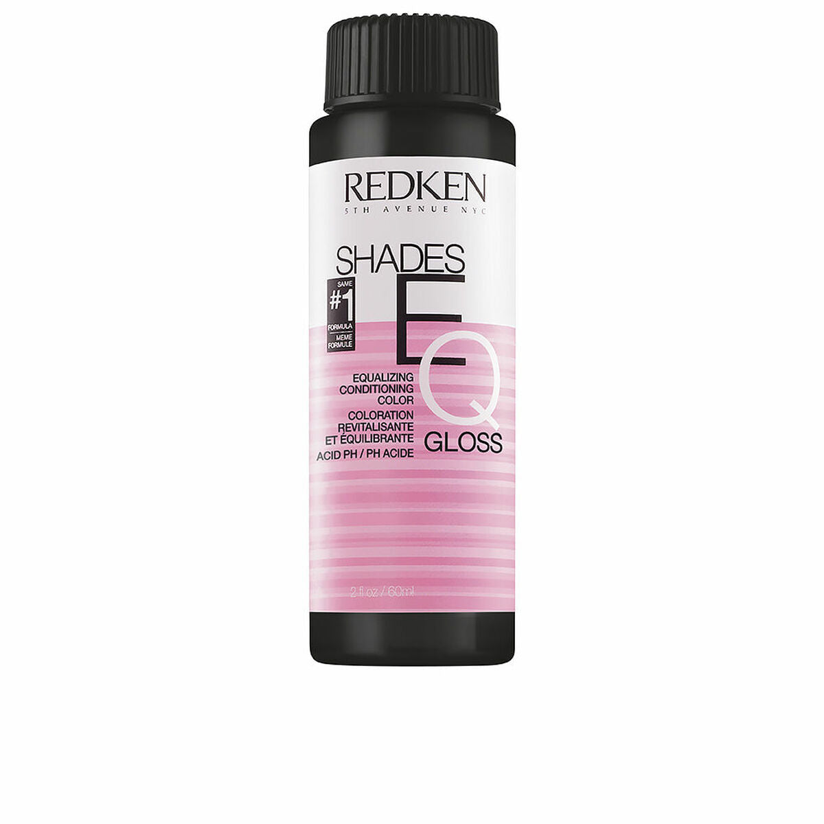 Demi-permanentes Färbemittel Redken Shades EQ 07RR flame (3 x 60 ml)