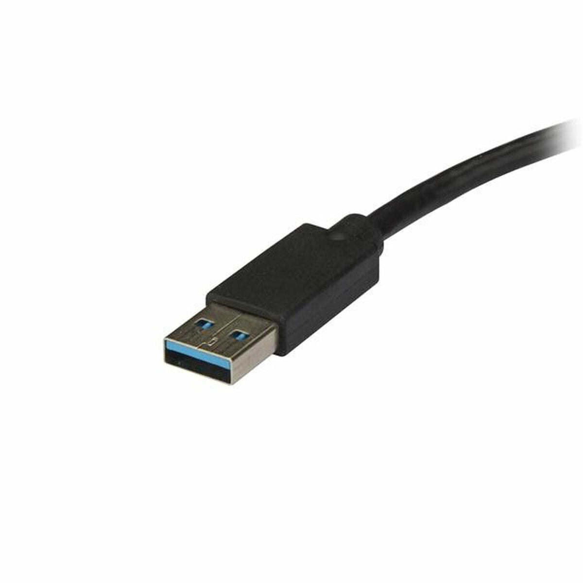 USB Adaptor Startech USB32DPES2           Black