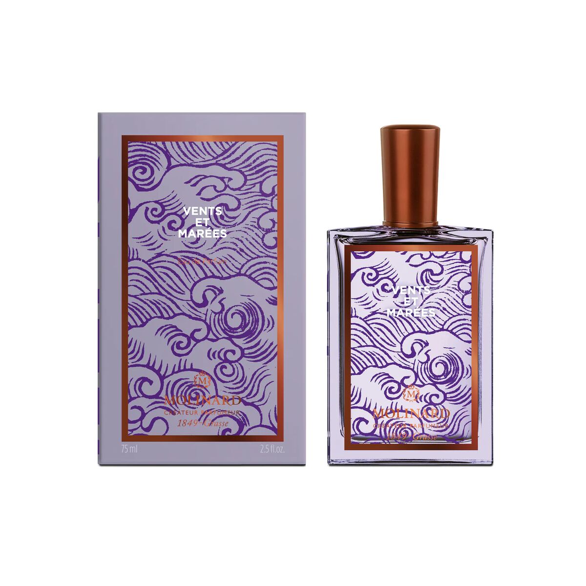 Women's Perfume Molinard winds and tides EDP 75 ml winds and tides