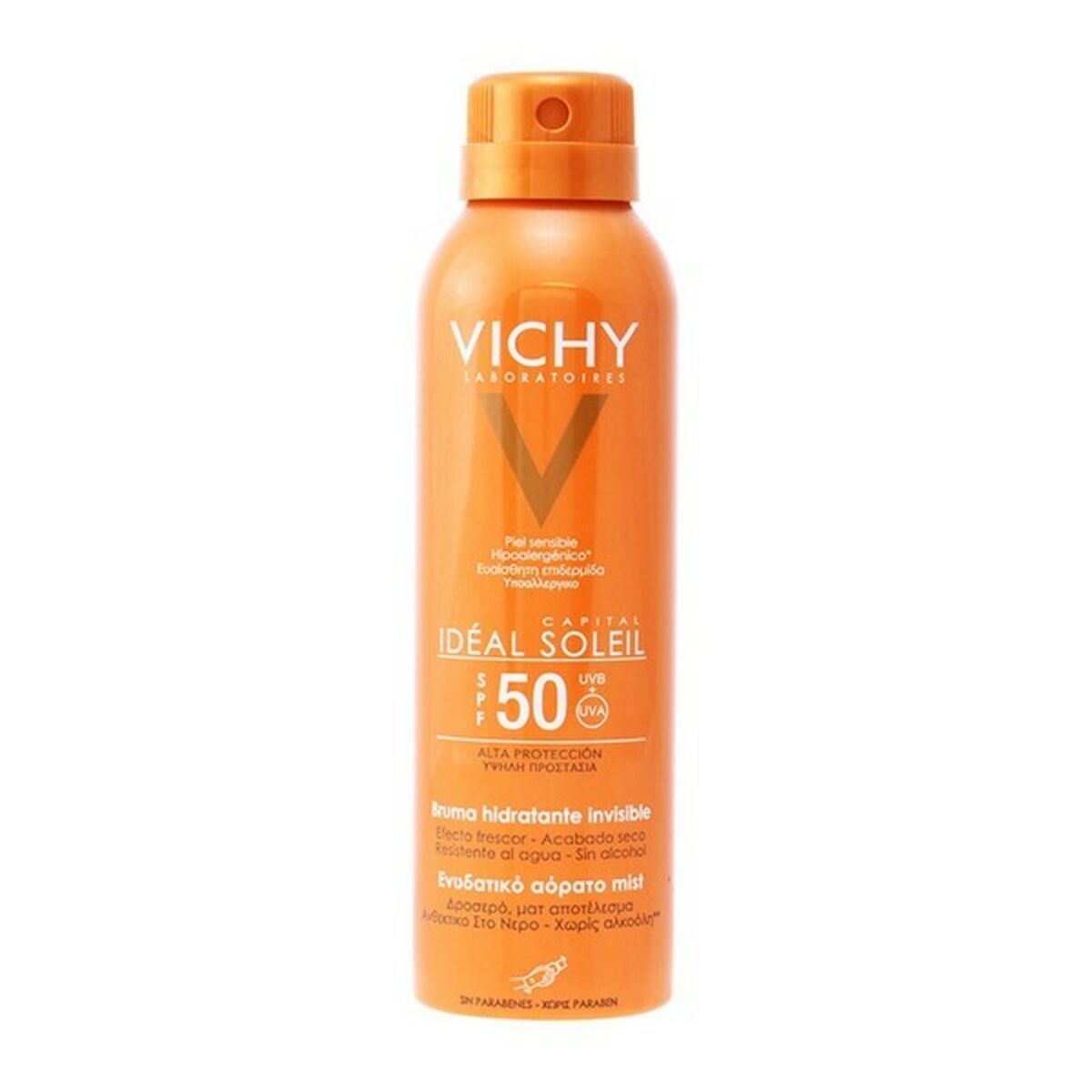 Sun Screen Spray Idéal Soleil Vichy SPF 50 (100 ml)