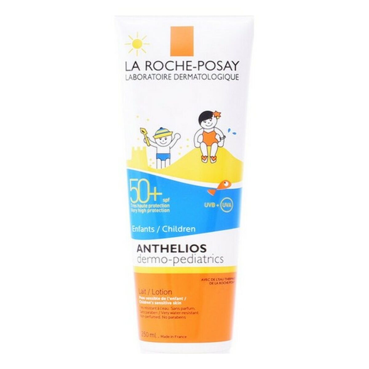 Sunscreen for Children Anthelios Dermopediatric La Roche Posay 12510255 Spf 50 (250 ml) Spf 50 SPF 50+ 250 ml