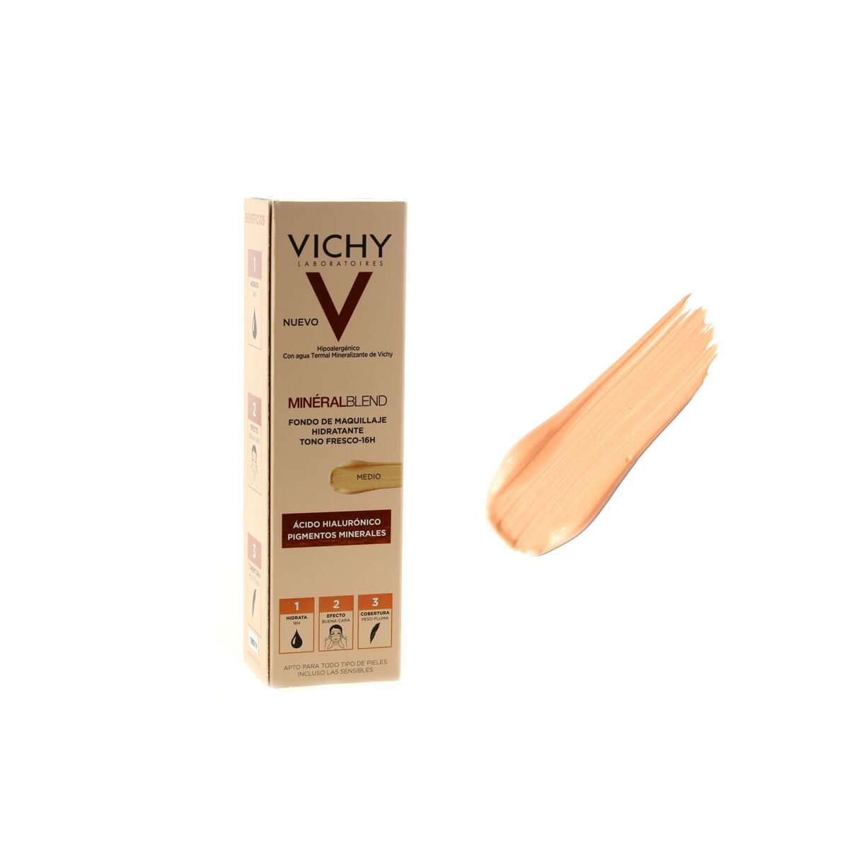 Gesichtsconcealer Vichy Mineral Blend 30 ml