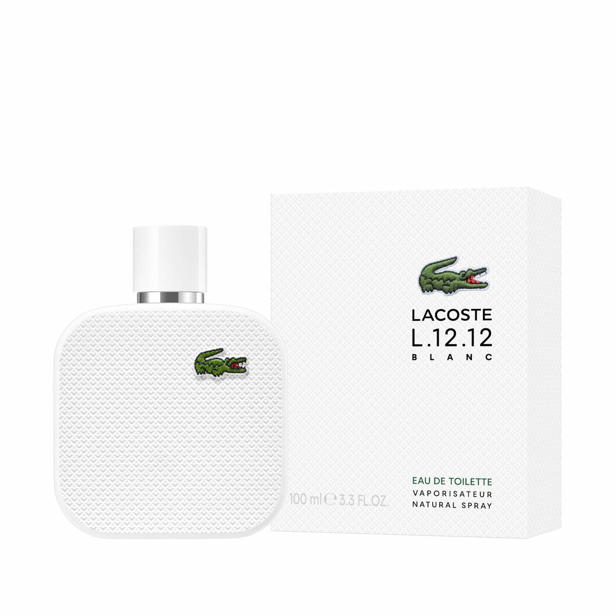 Men's Perfume Lacoste L.12.12 Blanc EDT 100 ml
