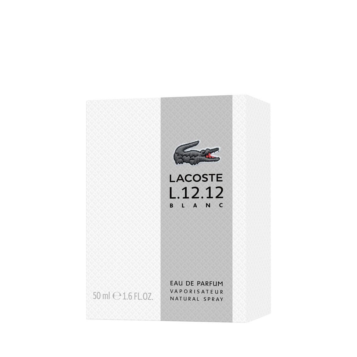 Men's Perfume Lacoste L.12.12 Blanc EDP 50 ml