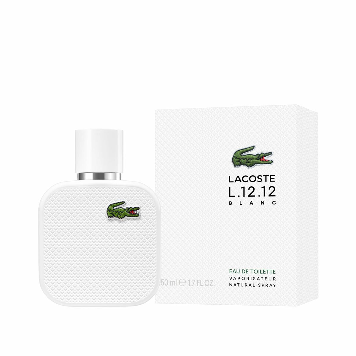 Perfume Hombre Lacoste L.12.12 Blanc EDT 50 ml
