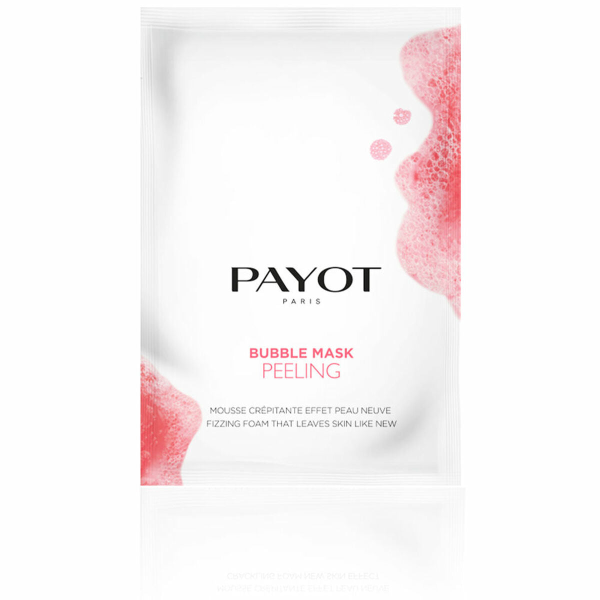 Gesichtsmaske Payot Bubble Mask Peeling (8 x 5 ml)