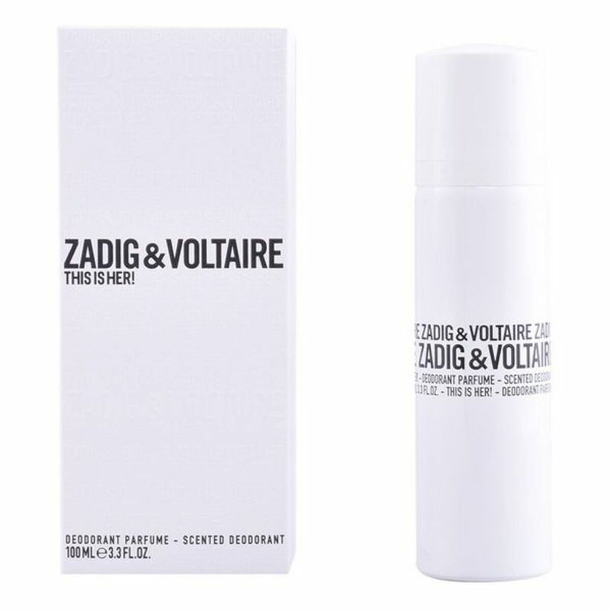 Deospray This Is Her Zadig & Voltaire This Is (100 ml) 100 ml