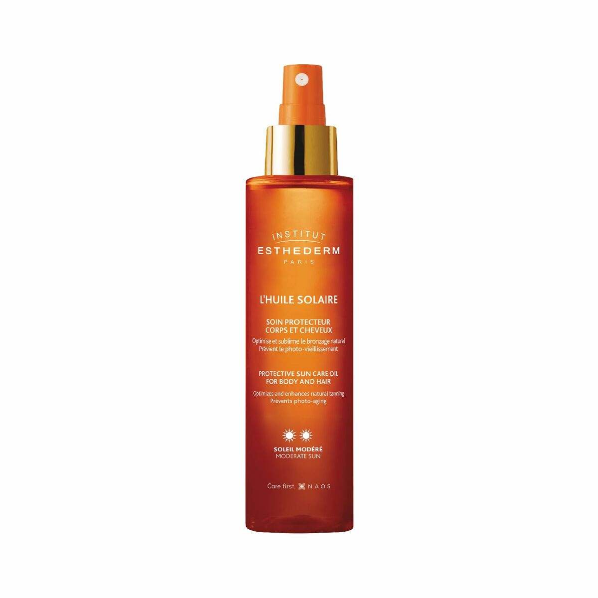 Self-Tanning Body Lotion Institut Esthederm L'HUILE SOLAIRE 150 ml