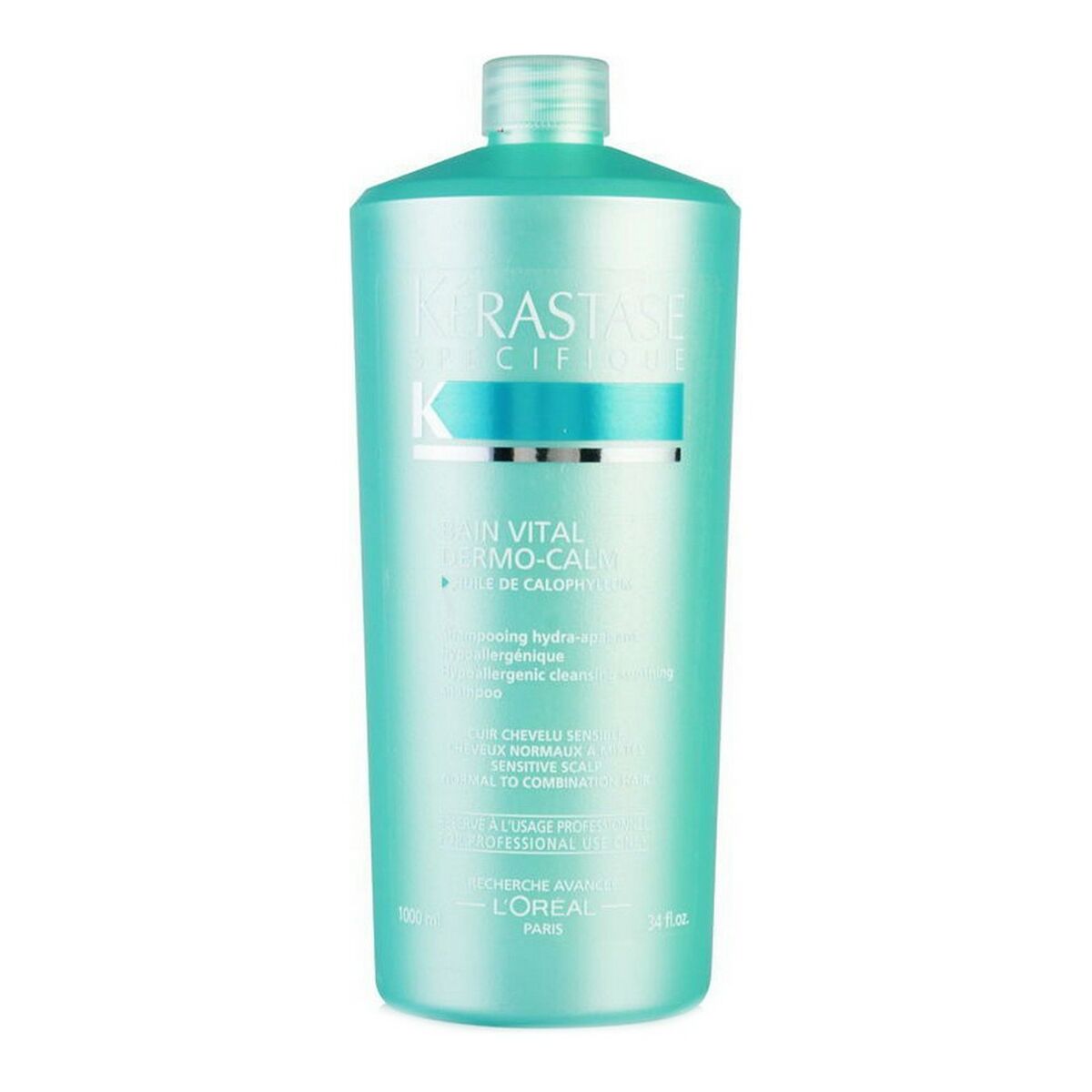 Dermo-protective Shampoo Bain Vital Kerastase U-HC-5075 200 ml 1 L