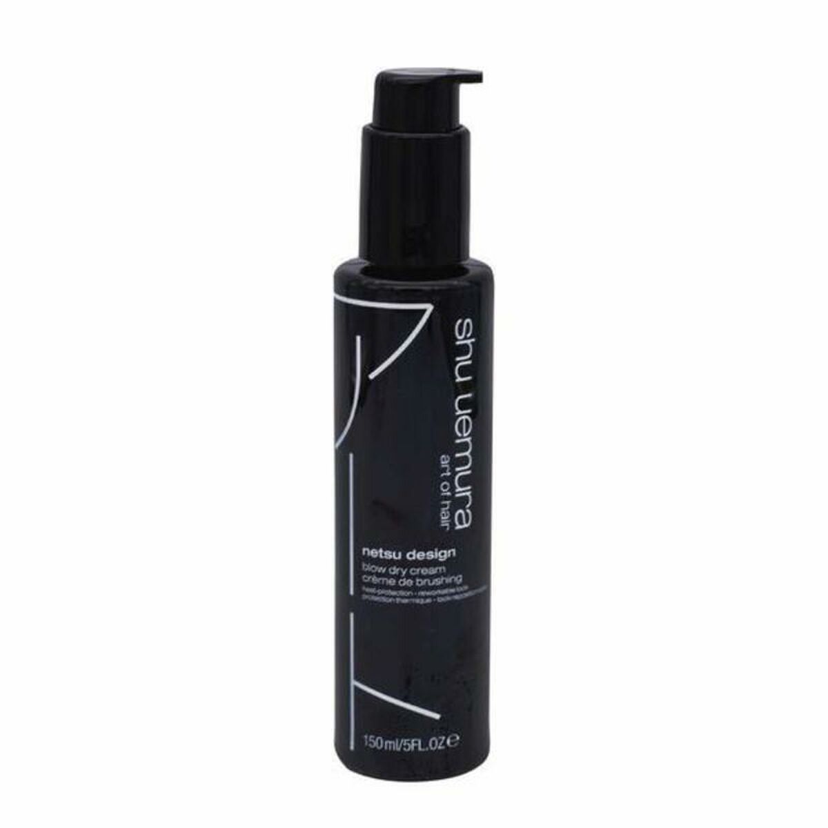 Hairstyling Creme Shu Uemura Style Netsu Design Blow Dry Cream (150 ml)