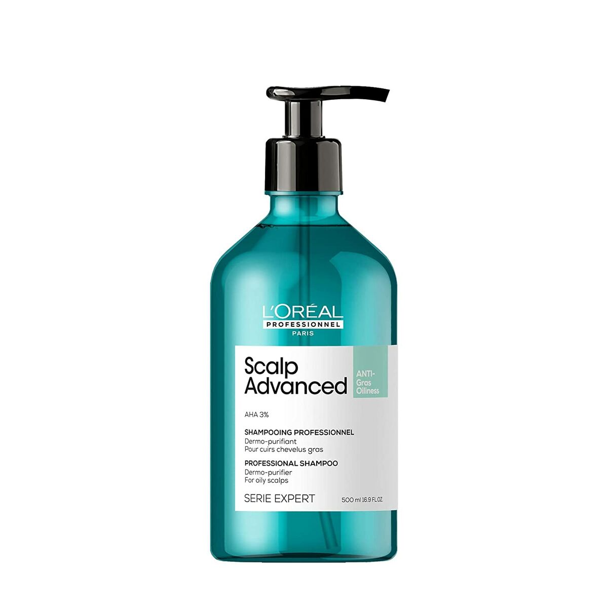Shampoo für fettendes Haar L'Oreal Professionnel Paris Scalp Advanced 500 ml