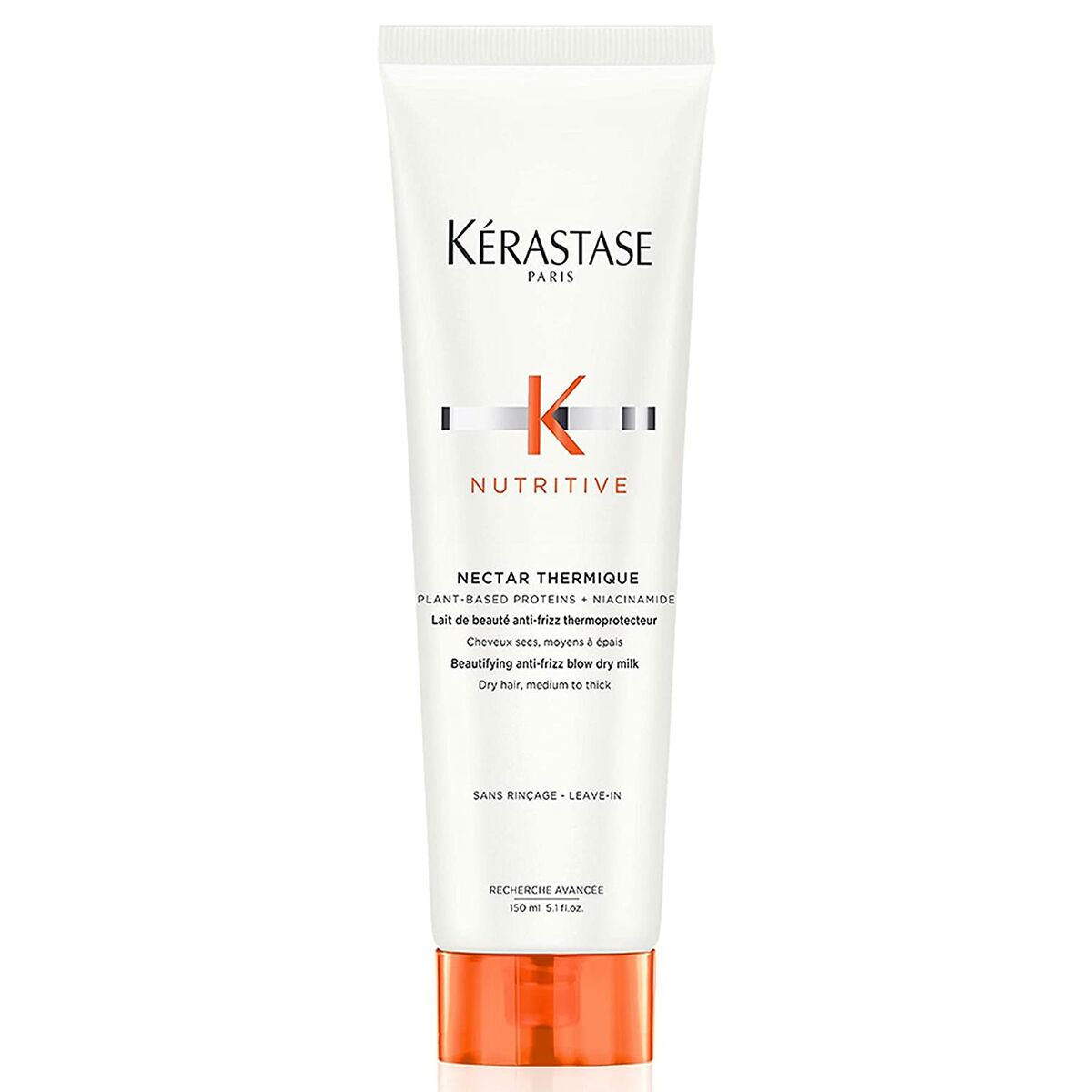 Crema de Peinado Kerastase Nutritive Nectar Thermique 150 ml Protector Capilar