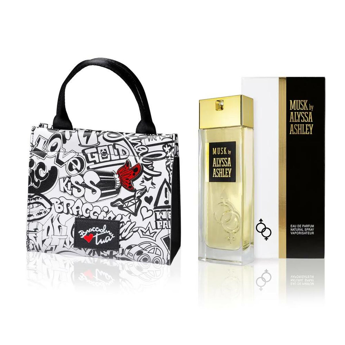 Set de Perfume Mujer Alyssa Ashley Musk EDP 2 Piezas