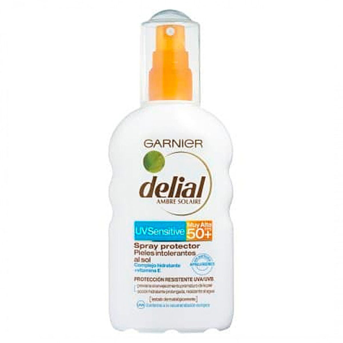 Sonnenschutzspray Sensitive Advanced Delial Sensitive Advanced SPF 50+ (200 ml) SPF 50+ 200 ml