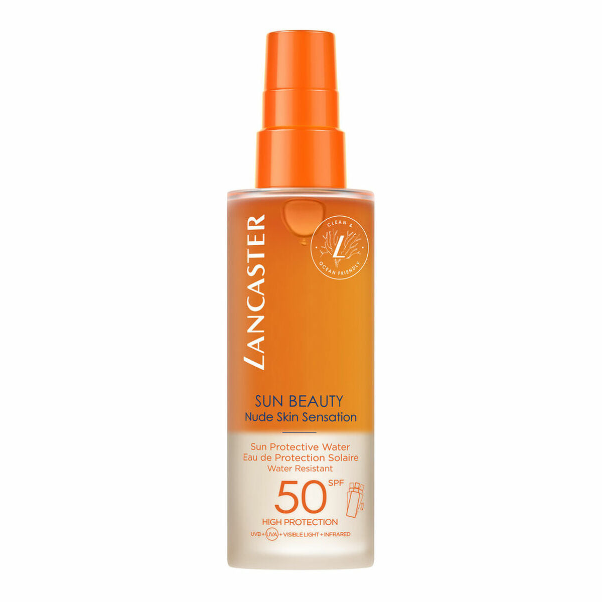 Körper-Sonnenschutzspray Lancaster Sun Beauty Water SPF50