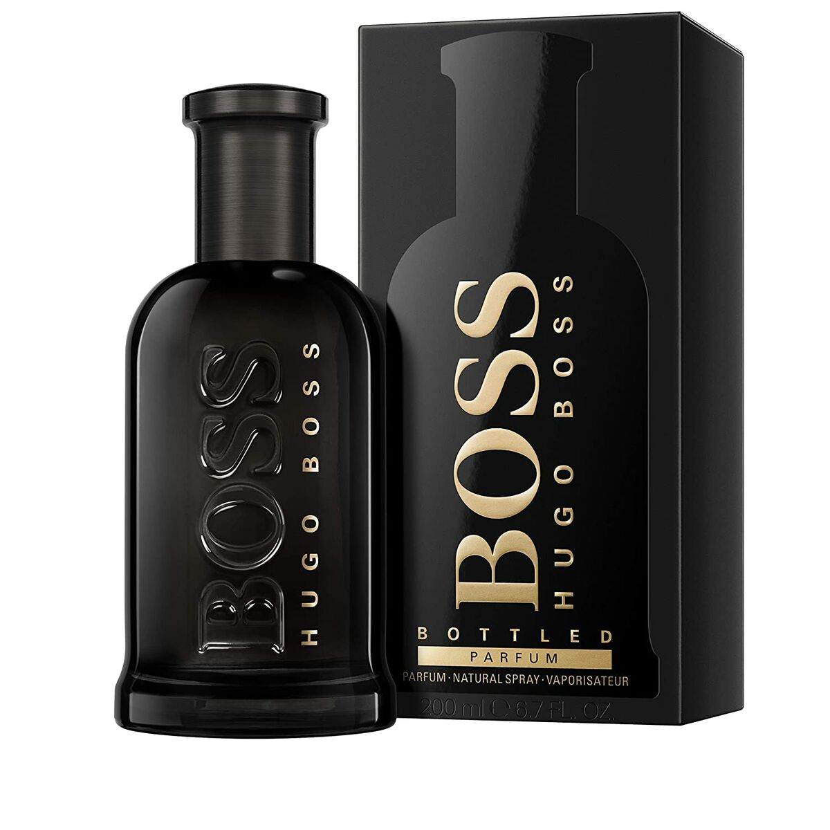 Herrenparfüm Hugo Boss-boss Boss Bottled EDP (200 ml)