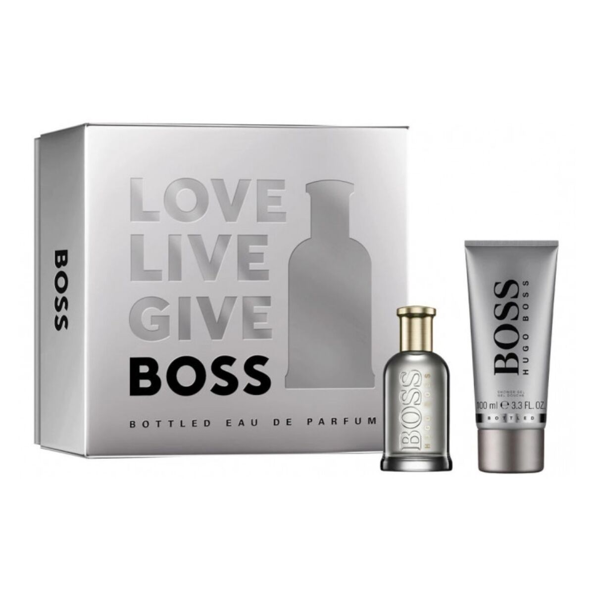 Men's Perfume Set Hugo Boss-boss Boss Bottled 2 Pieces