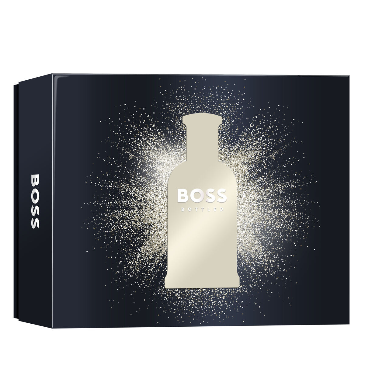 Set mit Herrenparfüm Hugo Boss-boss Boss Bottled 3 Stücke