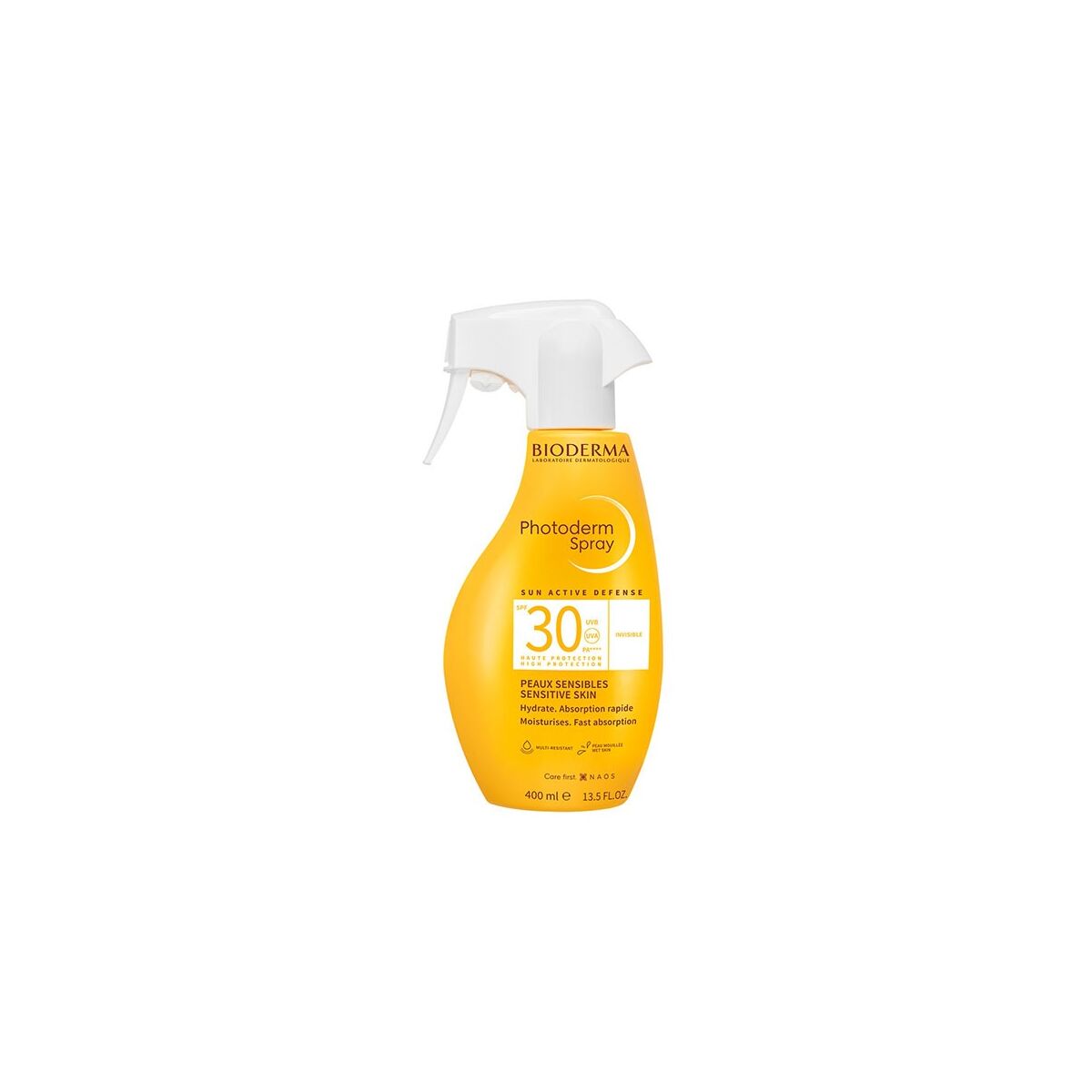 Body Sunscreen Spray Bioderma Photoderm Spf 30 400 ml