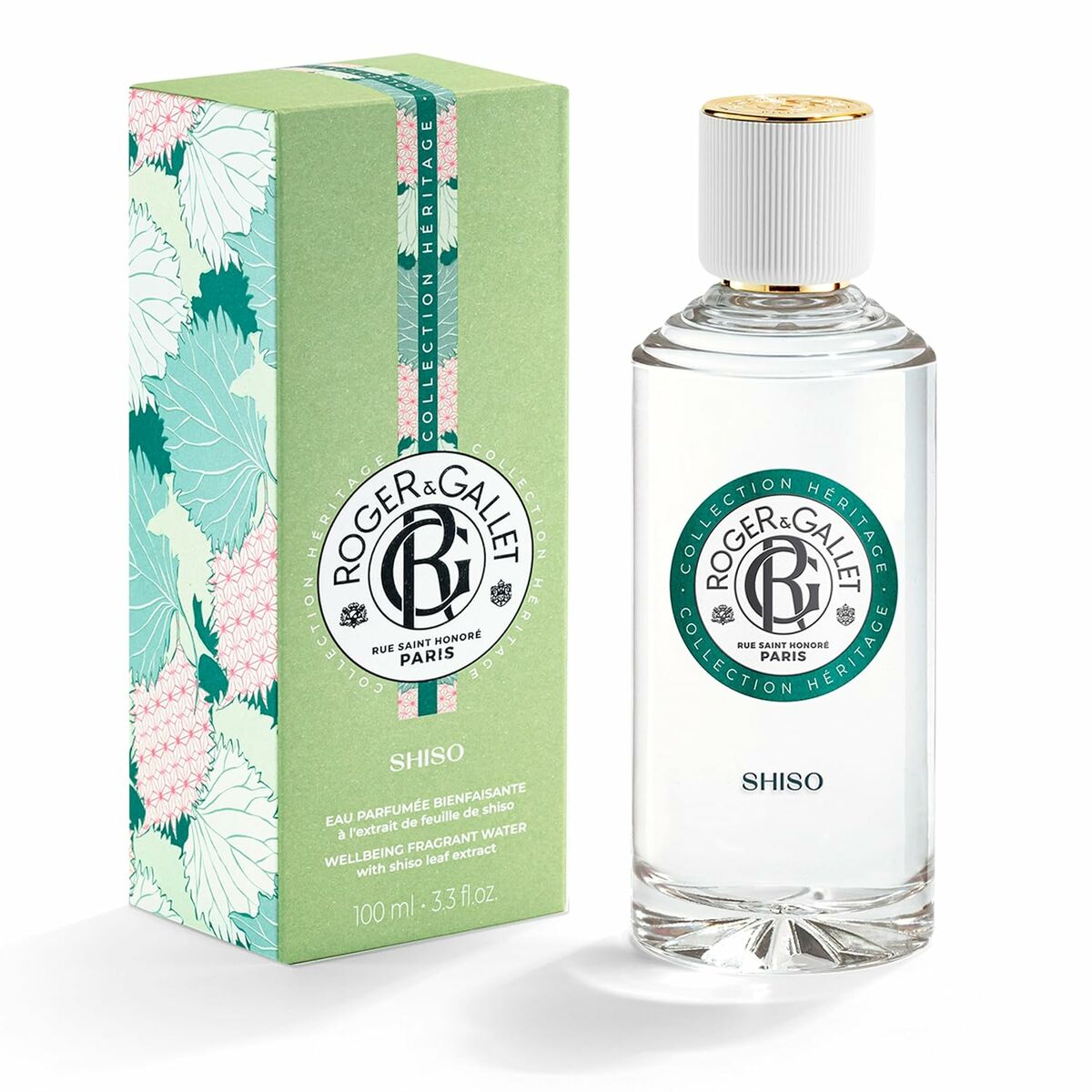 Unisex Perfume Roger & Gallet Shiso EDP 100 ml