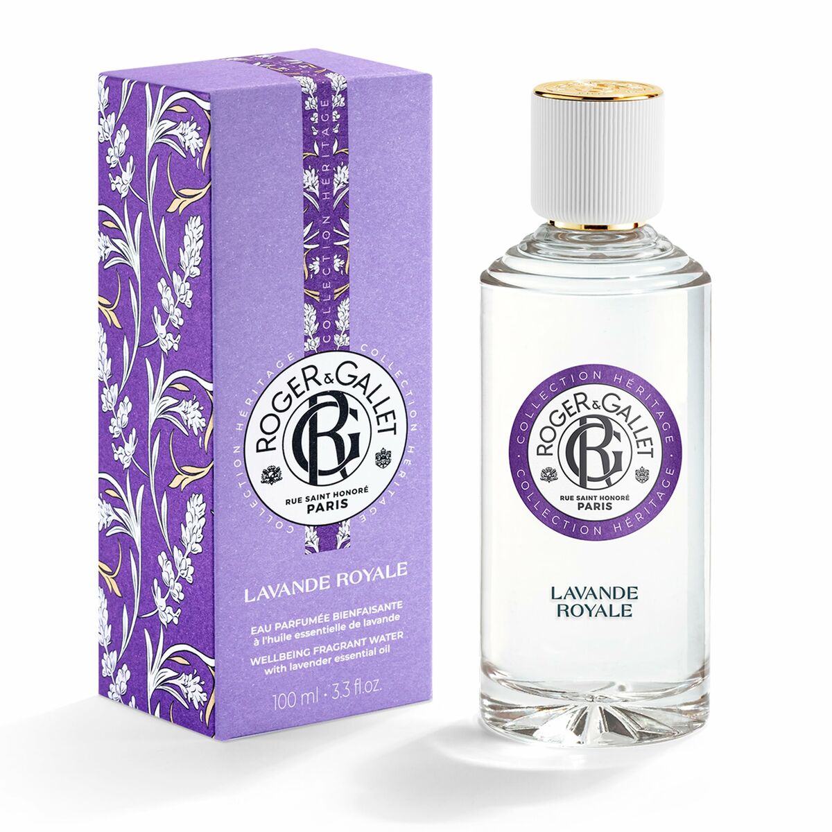 Unisex-Parfüm Roger & Gallet Lavande Royale EDP 100 ml