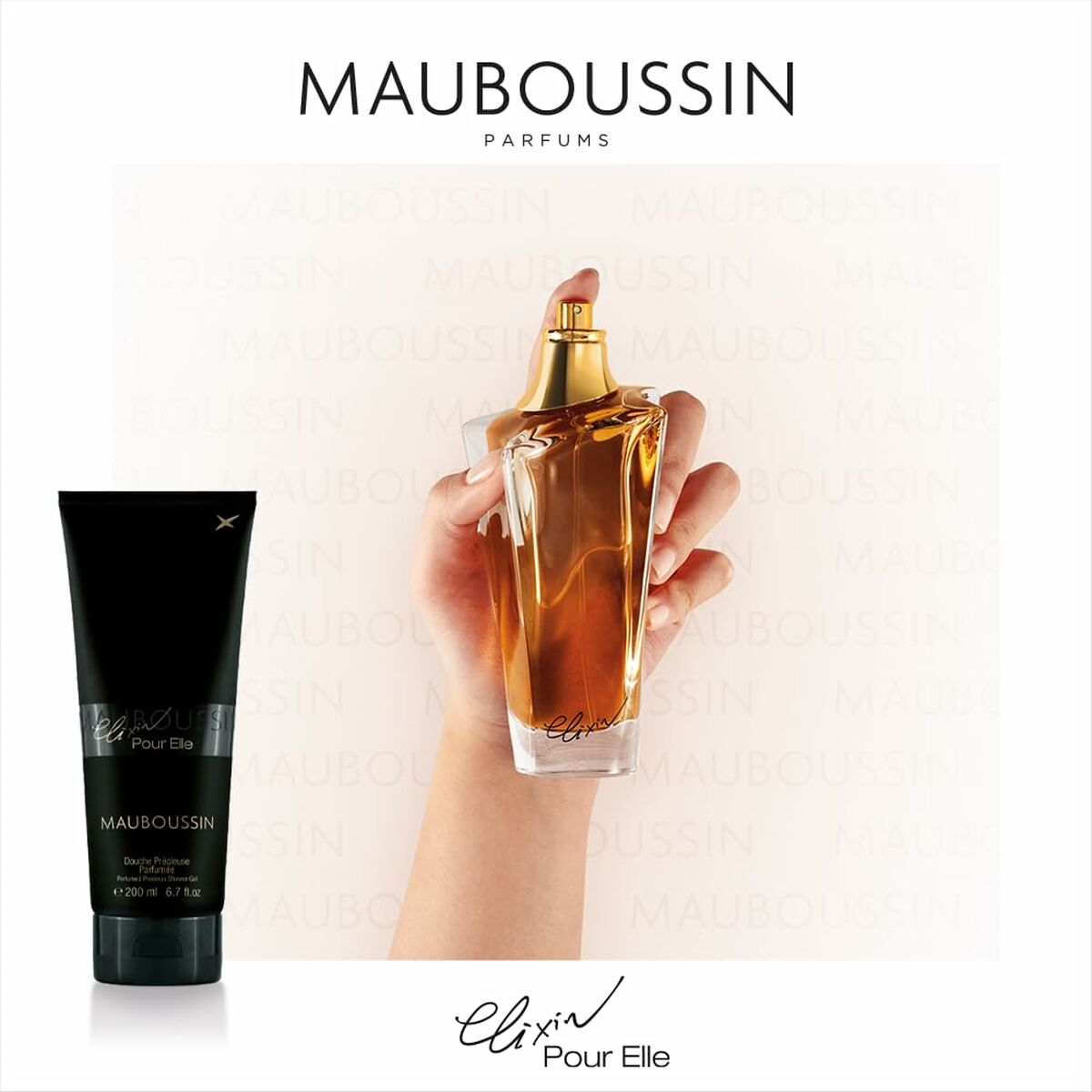 Women's Perfume Set Mauboussin Elixir EDP Elixir 2 Pieces