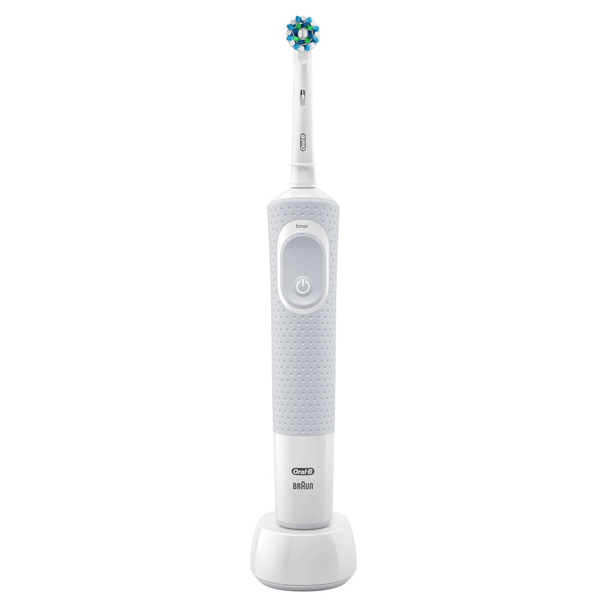 Elektrische Zahnbürste Vitality Cross Action Oral-B Weiß (1 Stücke)