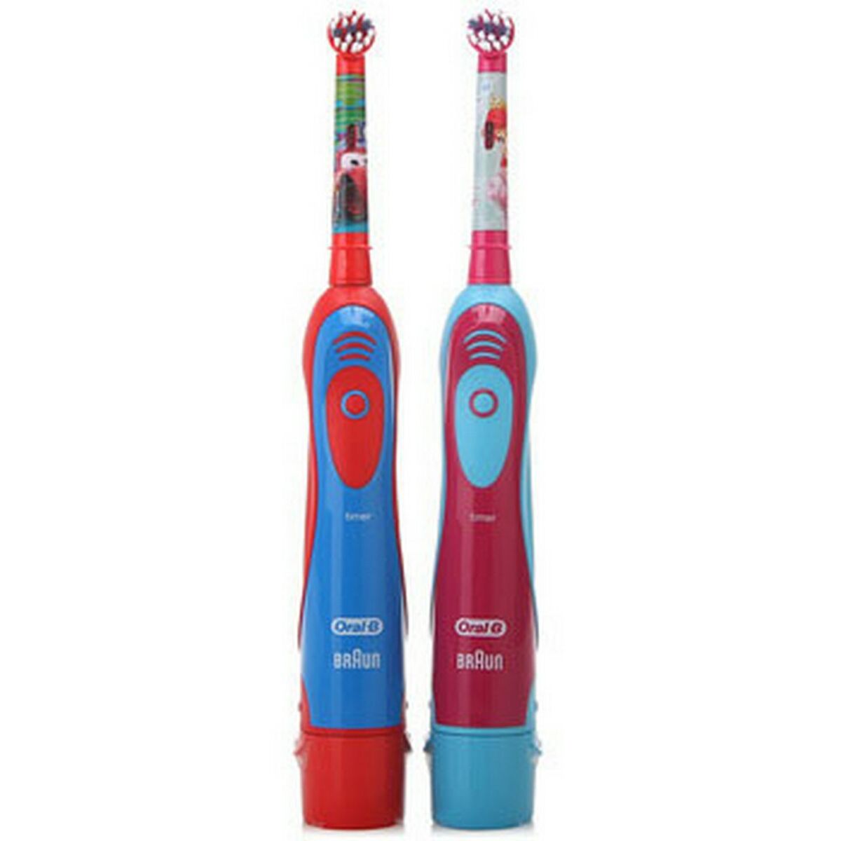 Elektrische Zahnbürste Oral-B Blau Rot