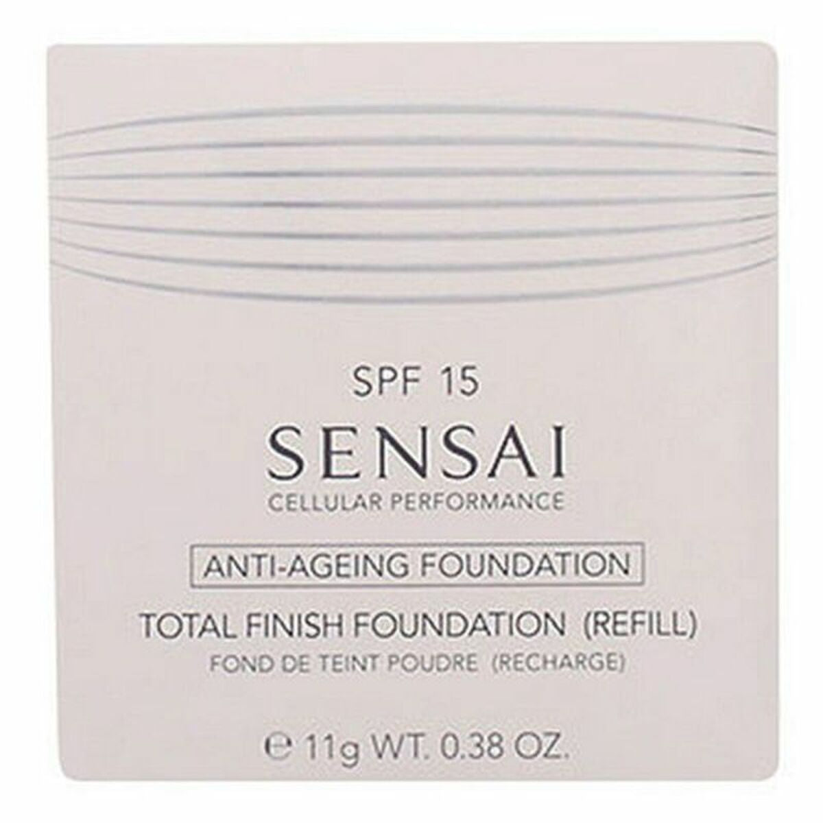 Maquillaje Compacto Sensai Total Finish Foundation Nº 24 (12 gr)