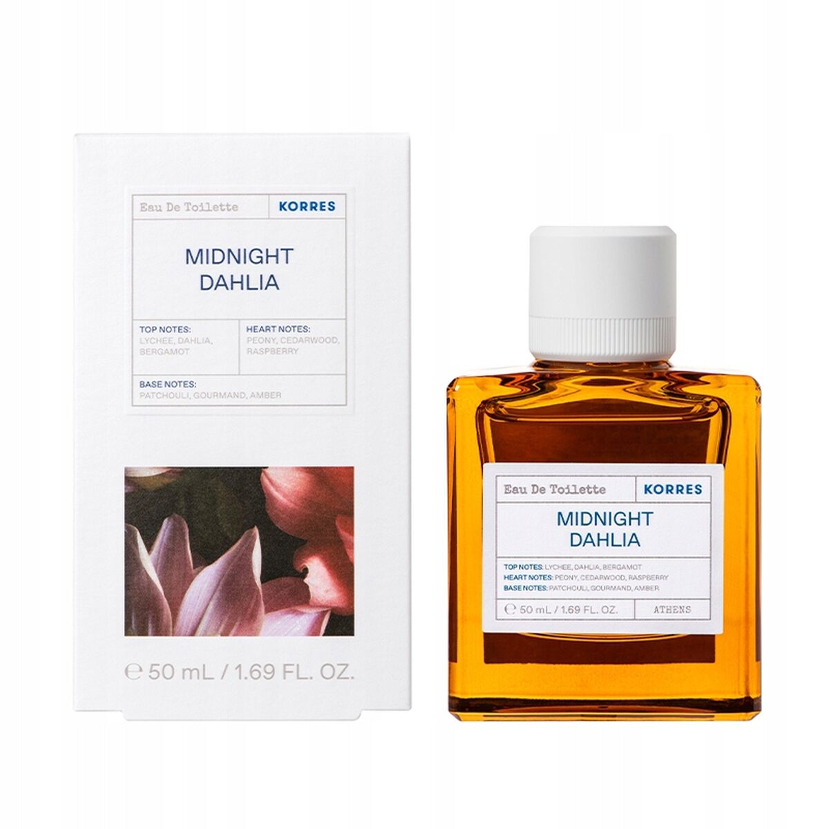 Women's Perfume Korres Midnight Dahlia 50 ml
