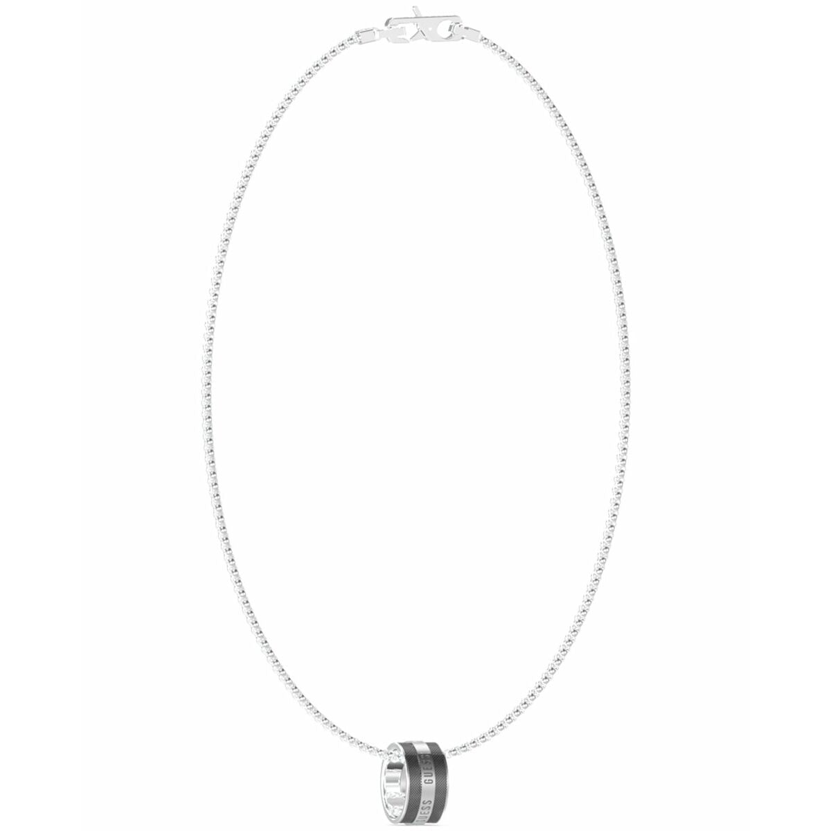 Men's Necklace Guess JUMN03208JWSTBKT-U 45 cm