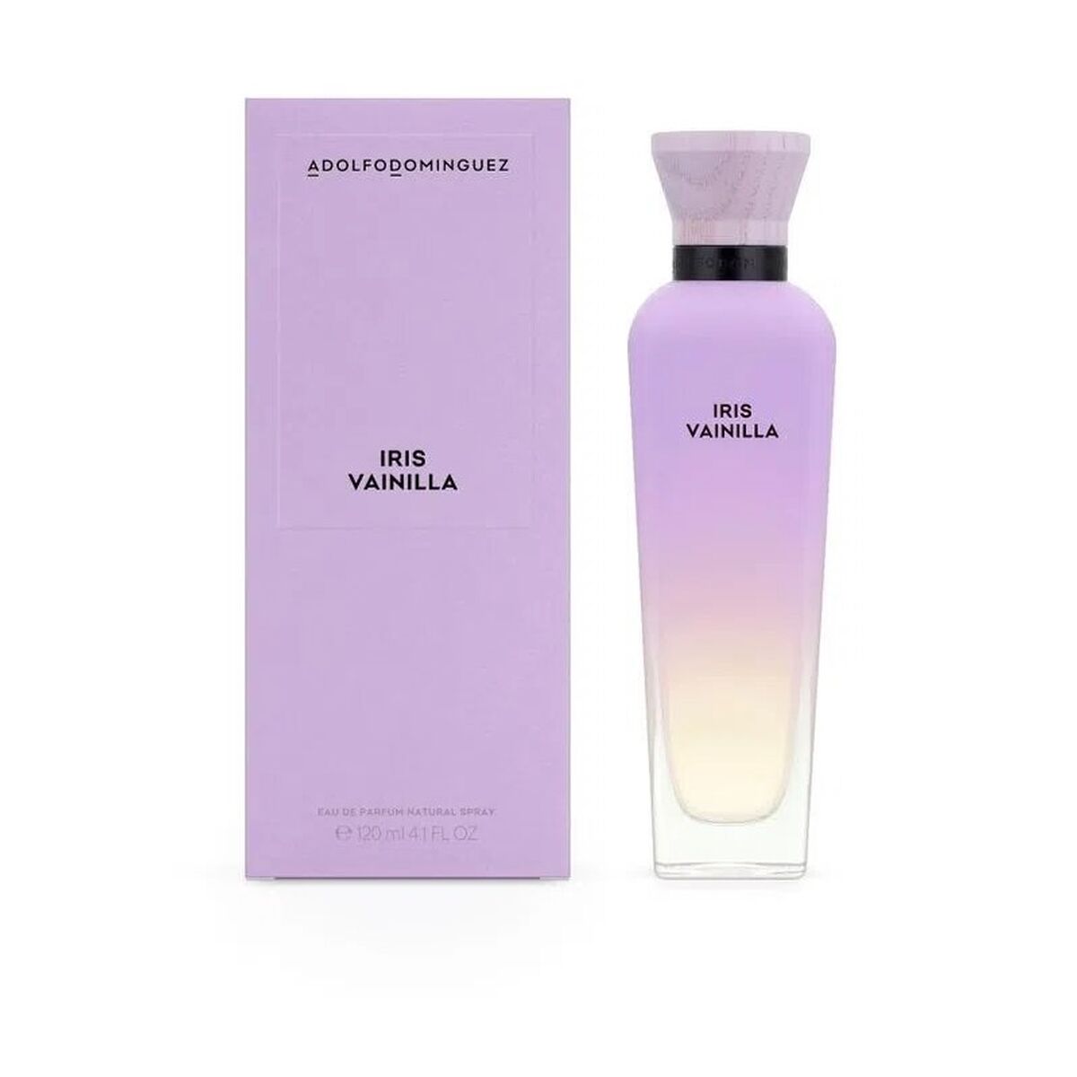 Women's Perfume Adolfo Dominguez Iris Vainilla EDP 120 ml