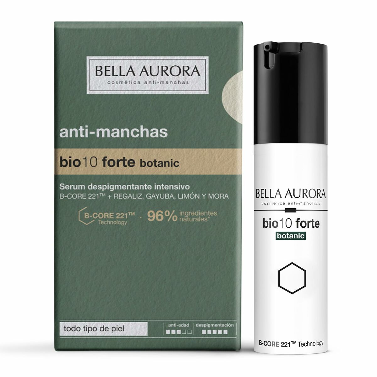 Schaumreiniger Bella Aurora BIO10 30 ml