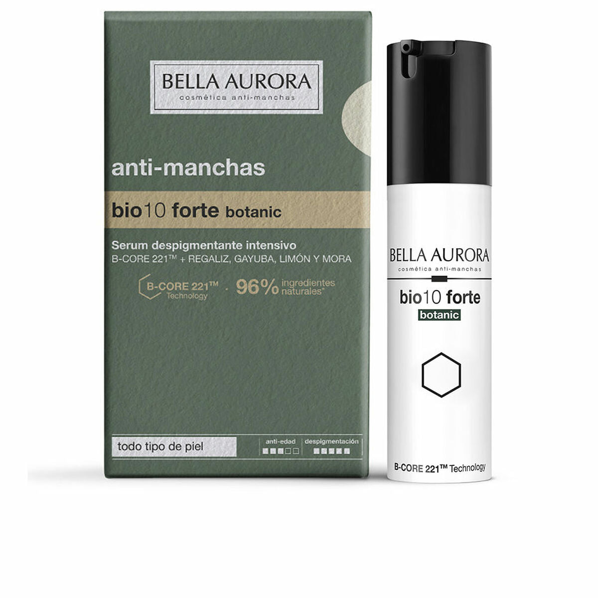 Schaumreiniger Bella Aurora BIO10 30 ml