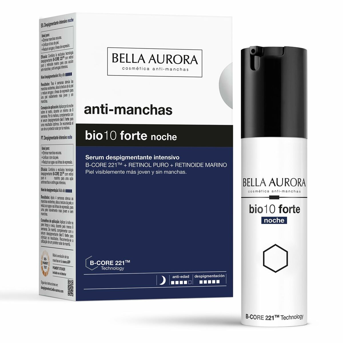 Schaumreiniger Bella Aurora BIO10 30 ml