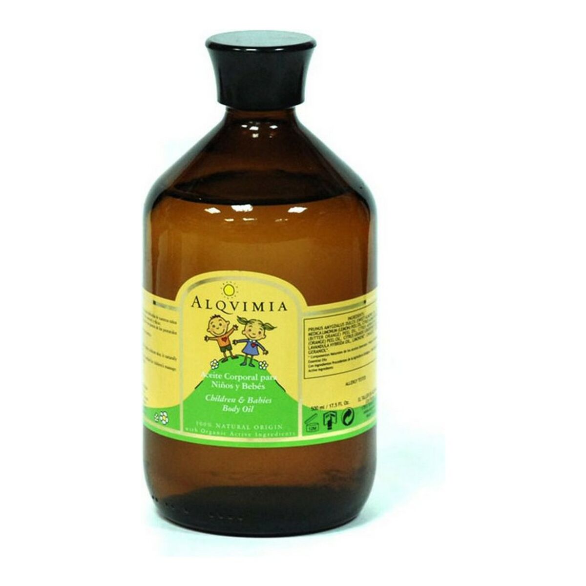Body Oil Alqvimia Children's (500 ml)