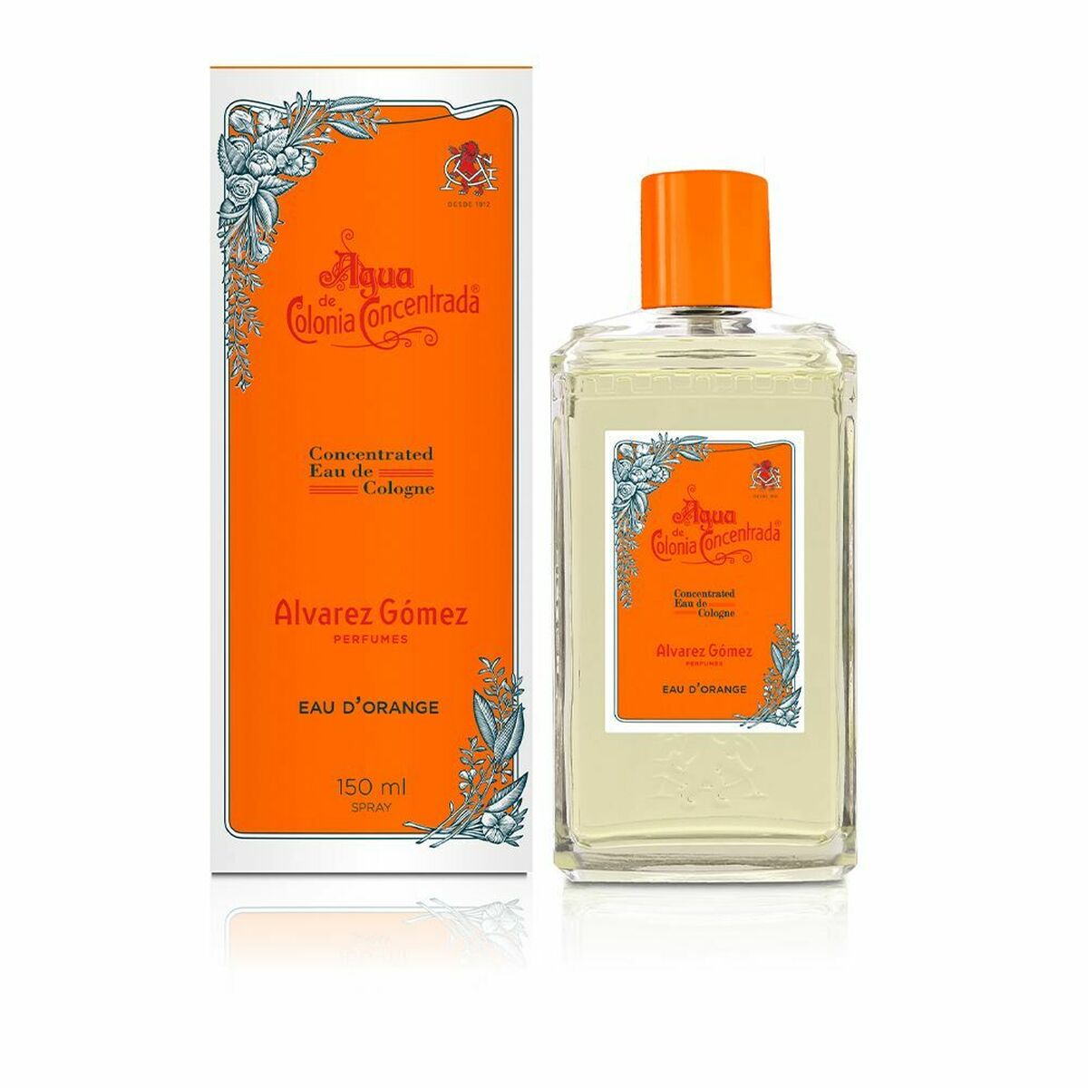 Unisex-Parfüm Alvarez Gomez Eau d'Orange EDC (150 ml)