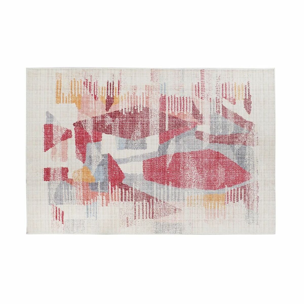 Teppich DKD Home Decor abstrakt Bunt (160 x 230 x 0,7 cm)